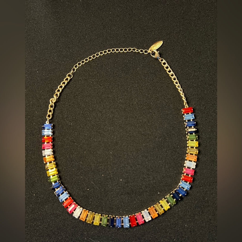 Multicolor Beaded Necklace